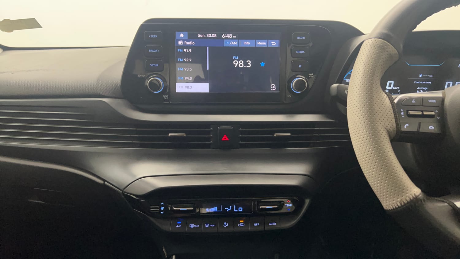 Used 2023 Hyundai New i20 Sportz 1.2 MT Petrol Manual top_features Integrated (in-dash) music system