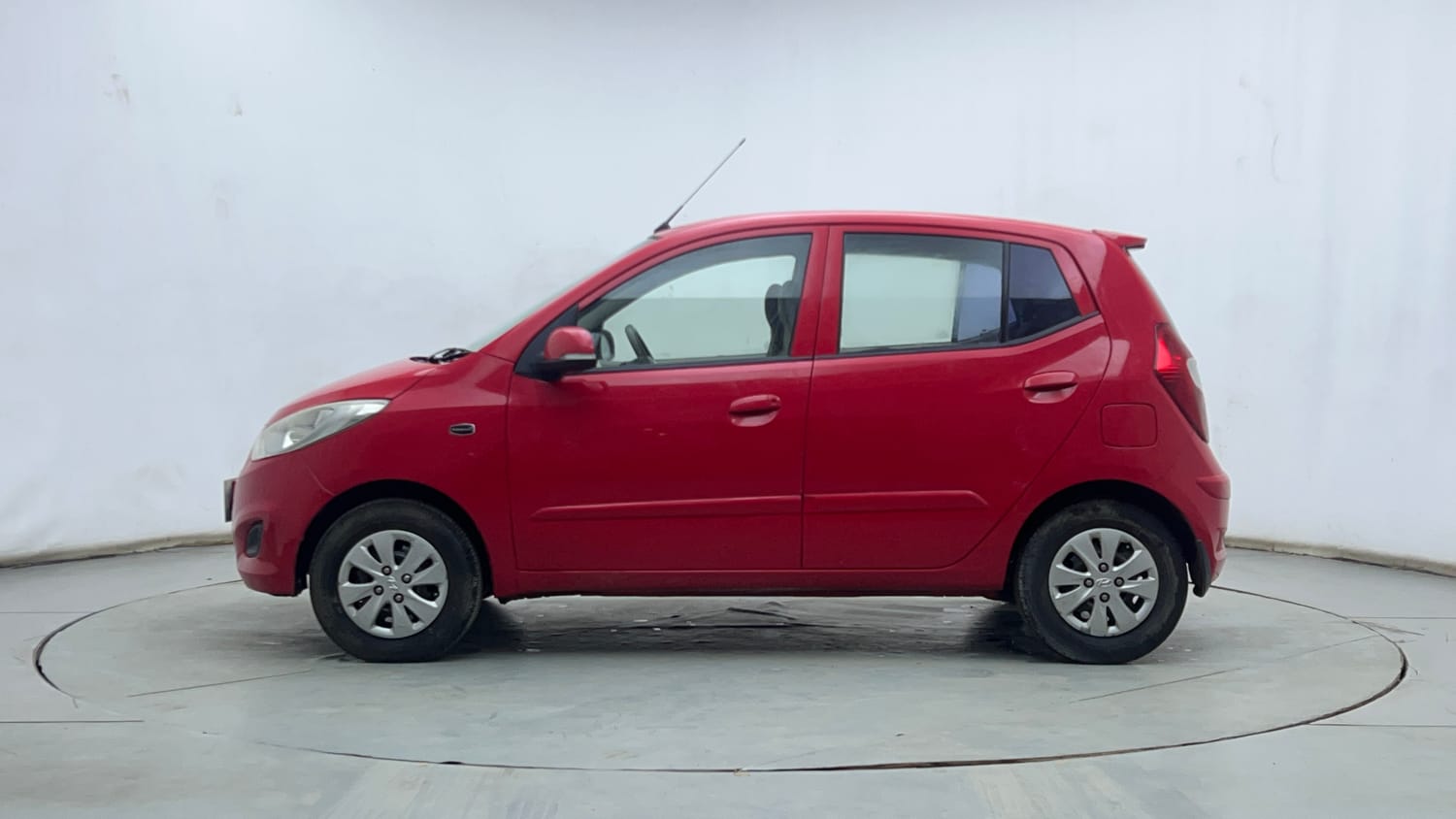 Used 2012 Hyundai i10 Sportz 1.2 AT Kappa2 Petrol Automatic exterior LEFT SIDE VIEW