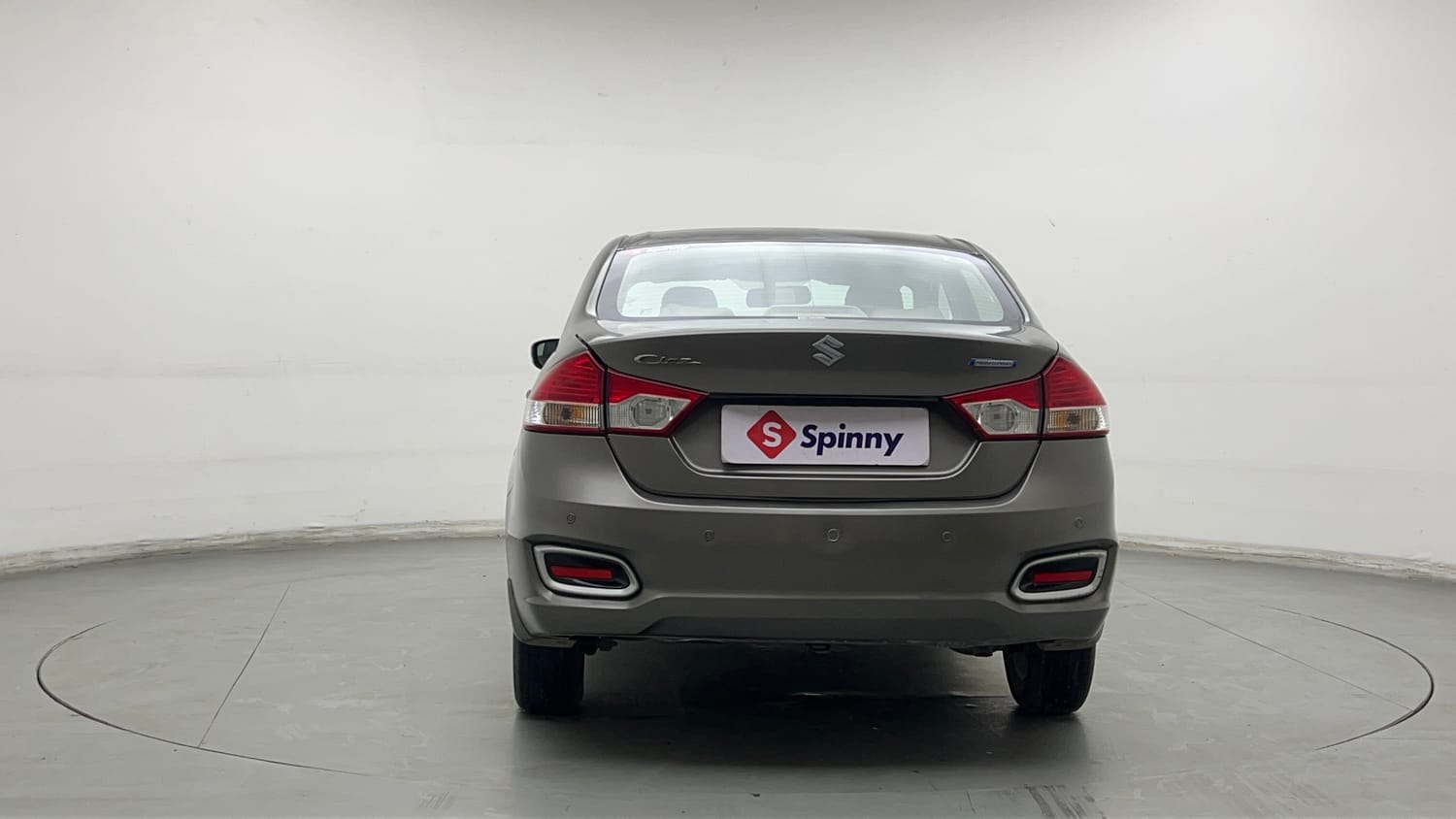 Used 2019 Maruti Suzuki Ciaz Delta Hybrid 1.5 Petrol Manual exterior BACK VIEW