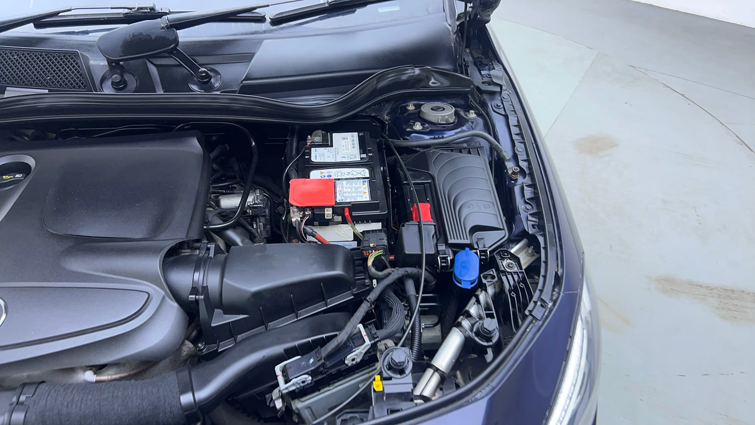 Used 2018 Mercedes-Benz CLA 200 Petrol Sport Petrol Automatic engine ENGINE LEFT SIDE VIEW
