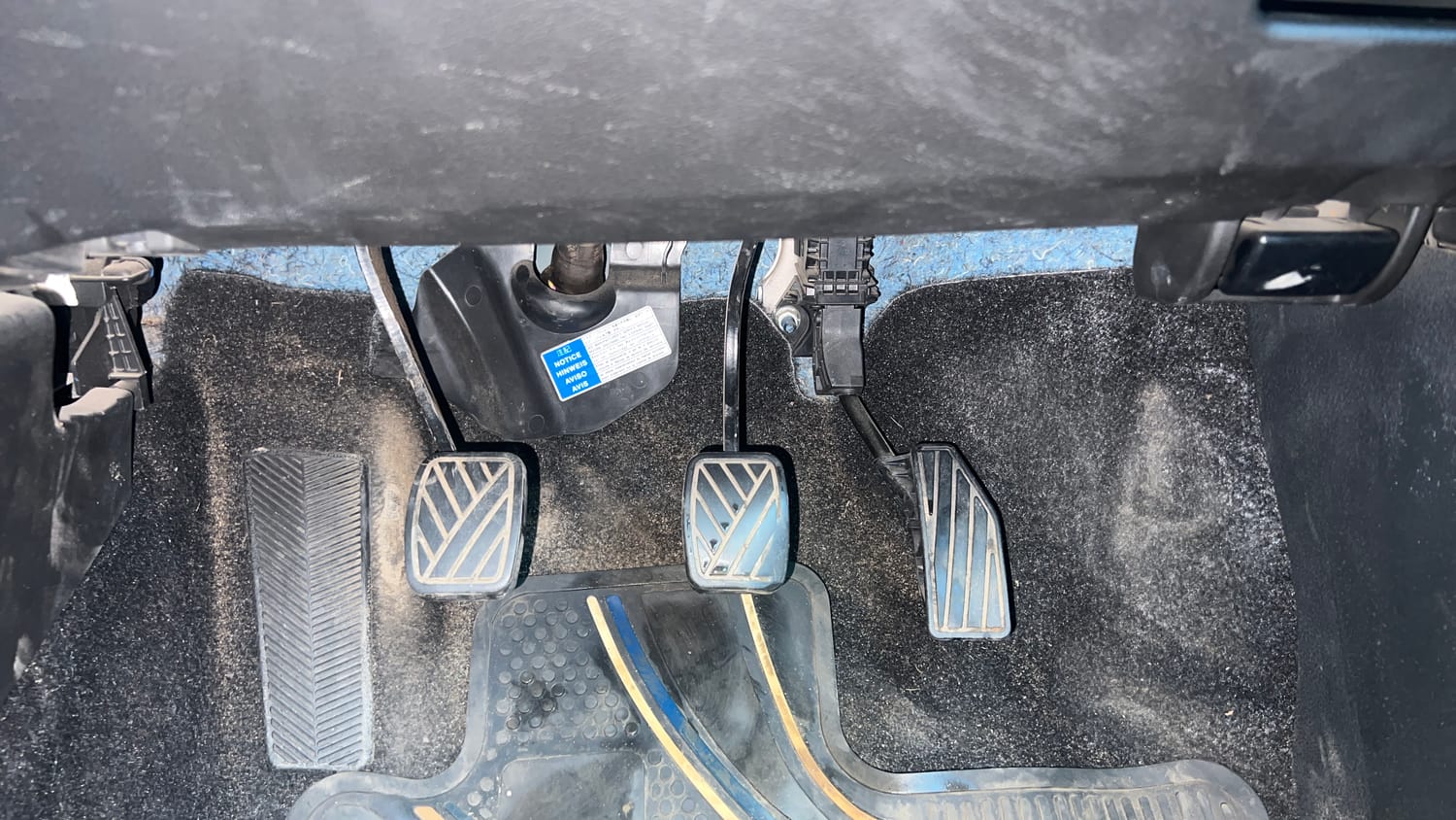 Used 2021 Maruti Suzuki Baleno Alpha Petrol Manual interior PEDALS VIEW