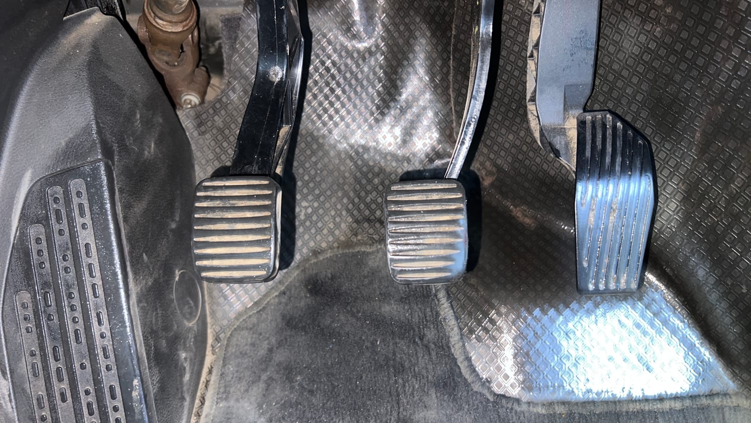 Used 2018 Jeep Compass Longitude (O) 2.0 Diesel Diesel Manual interior PEDALS VIEW