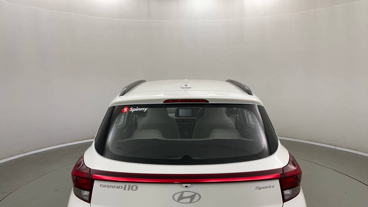 Used 2023 Hyundai Grand i10 Nios Sportz AMT 1.2 Kappa VTVT Petrol Automatic exterior BACK WINDSHIELD VIEW