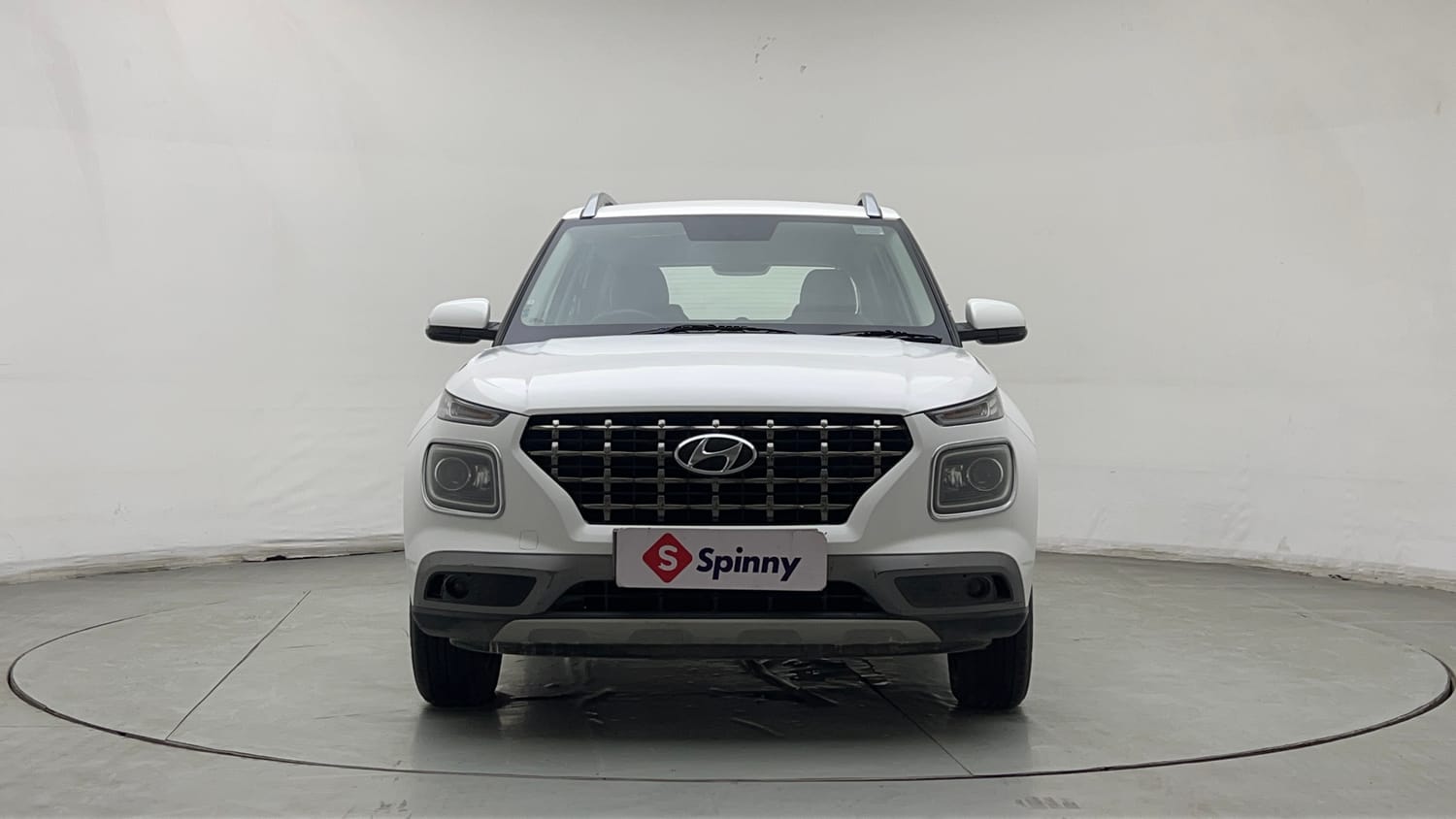 Used 2022 Hyundai Venue S Plus 1.2 Petrol Petrol Manual exterior FRONT VIEW
