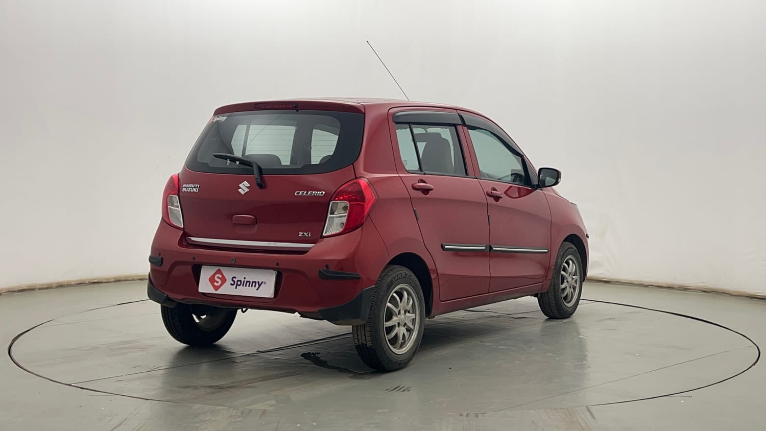 Used 2016 Maruti Suzuki Celerio ZXi Petrol Manual exterior RIGHT REAR CORNER VIEW
