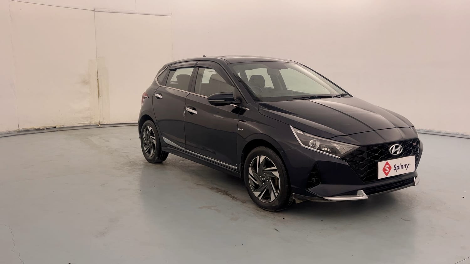 Used 2020 Hyundai New i20 Asta (O) 1.0 Turbo DCT Petrol Automatic exterior RIGHT FRONT CORNER VIEW