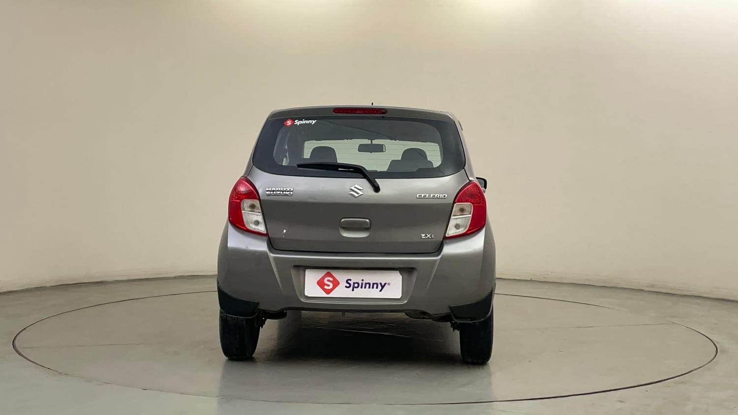 Used 2015 Maruti Suzuki Celerio ZXi Petrol Manual exterior BACK VIEW