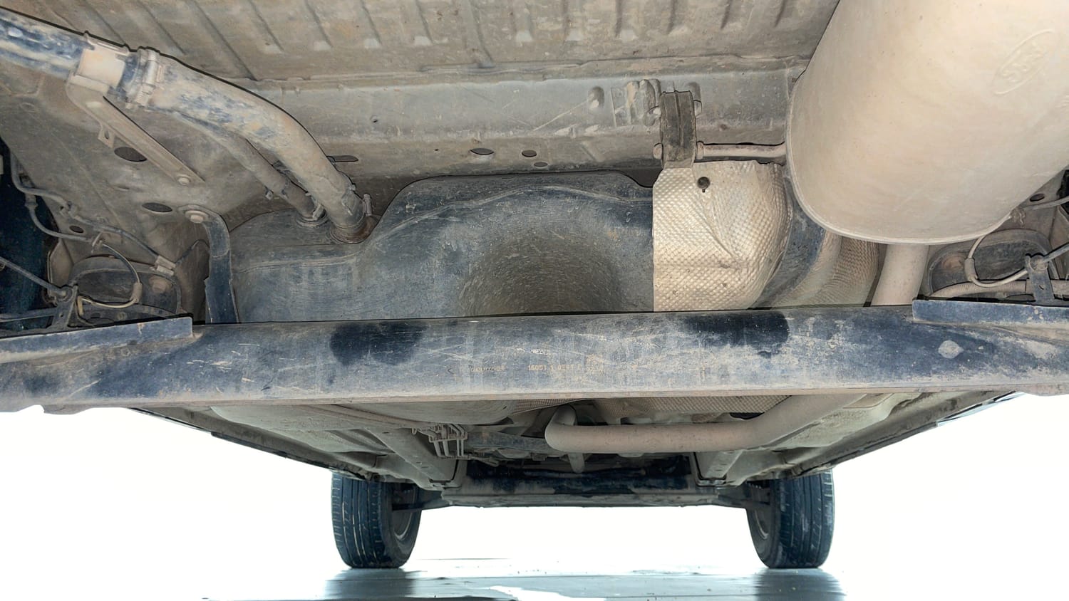 Used 2016 Ford EcoSport Titanium 1.5L TDCi Diesel Manual extra REAR UNDERBODY VIEW (TAKEN FROM REAR)