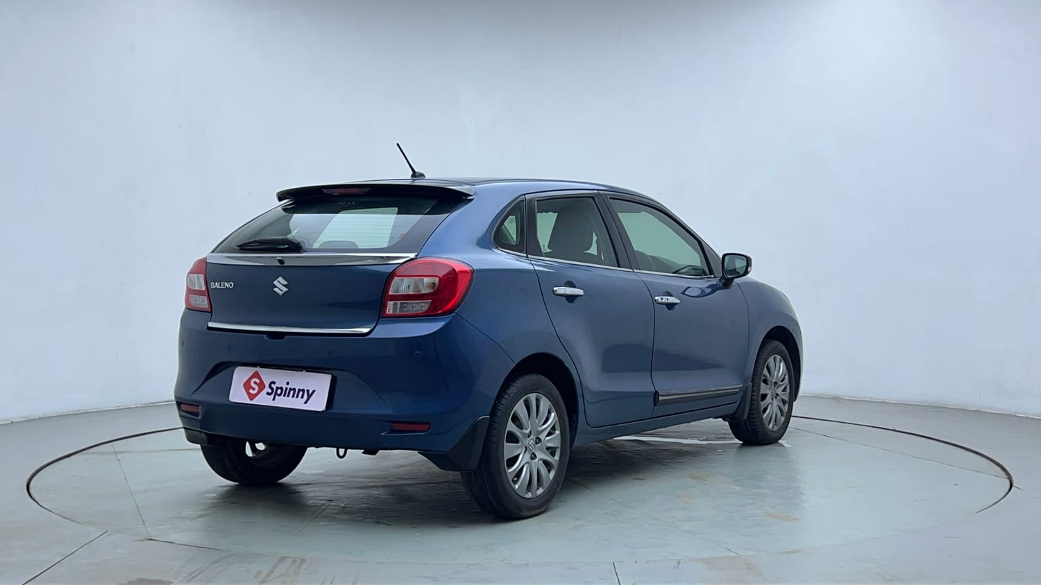Used 2016 Maruti Suzuki Baleno Alpha 1.2 Petrol Manual exterior RIGHT REAR CORNER VIEW