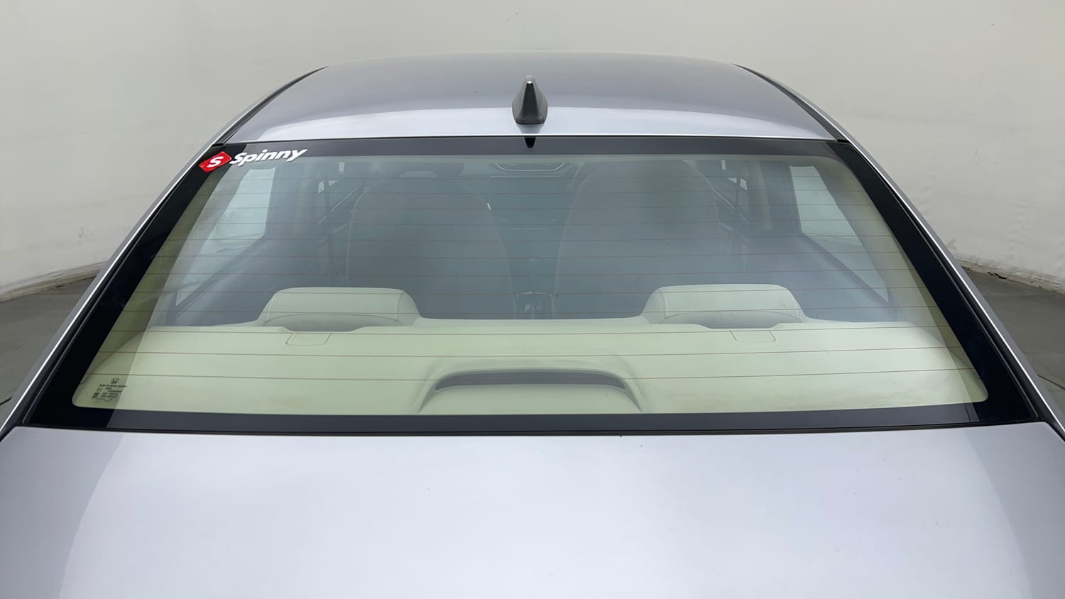Used 2023 Honda Amaze VX CVT 1.2 Petrol Petrol Automatic exterior BACK WINDSHIELD VIEW
