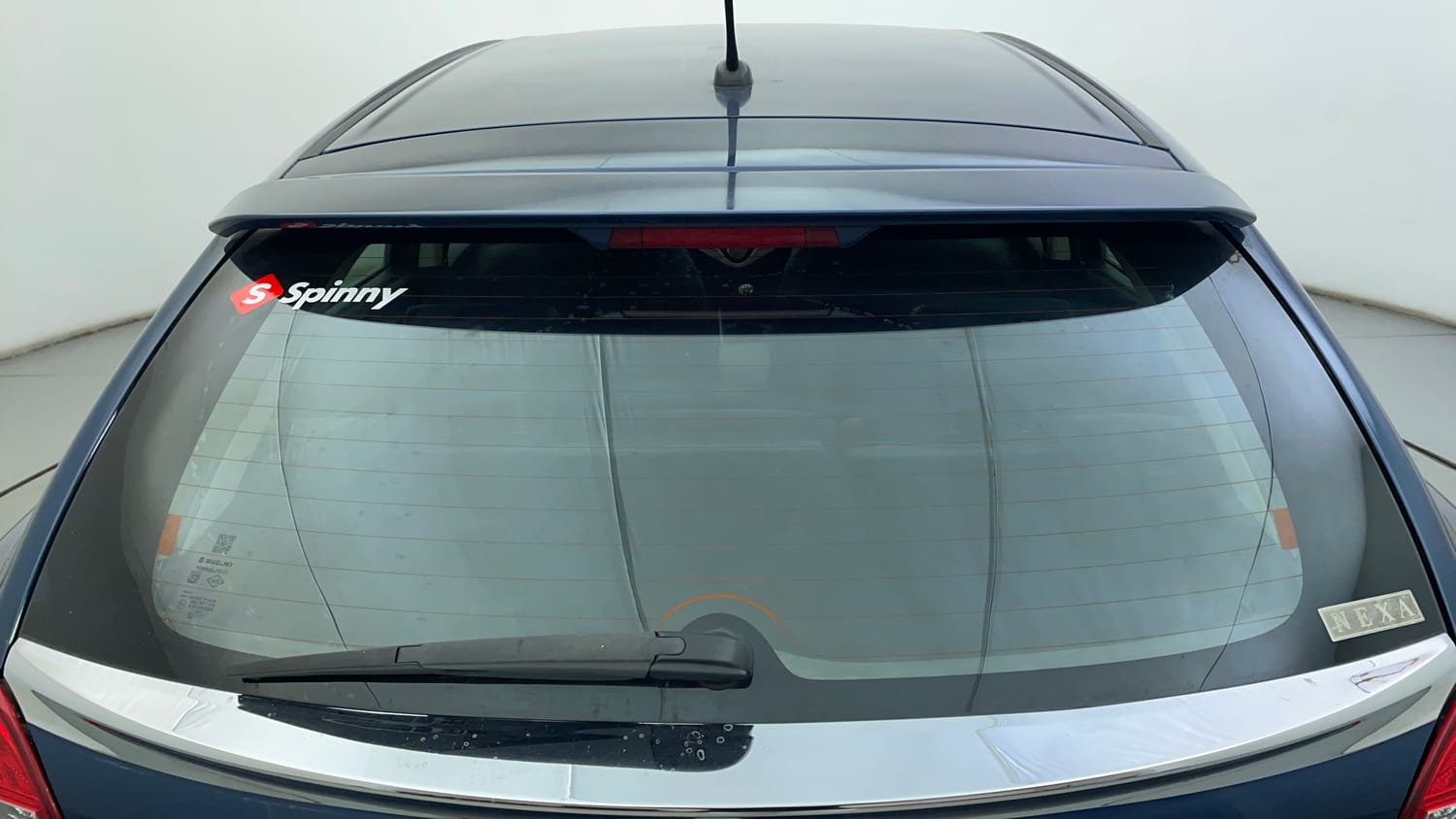 Used 2019 Maruti Suzuki Baleno Alpha Petrol Manual exterior BACK WINDSHIELD VIEW