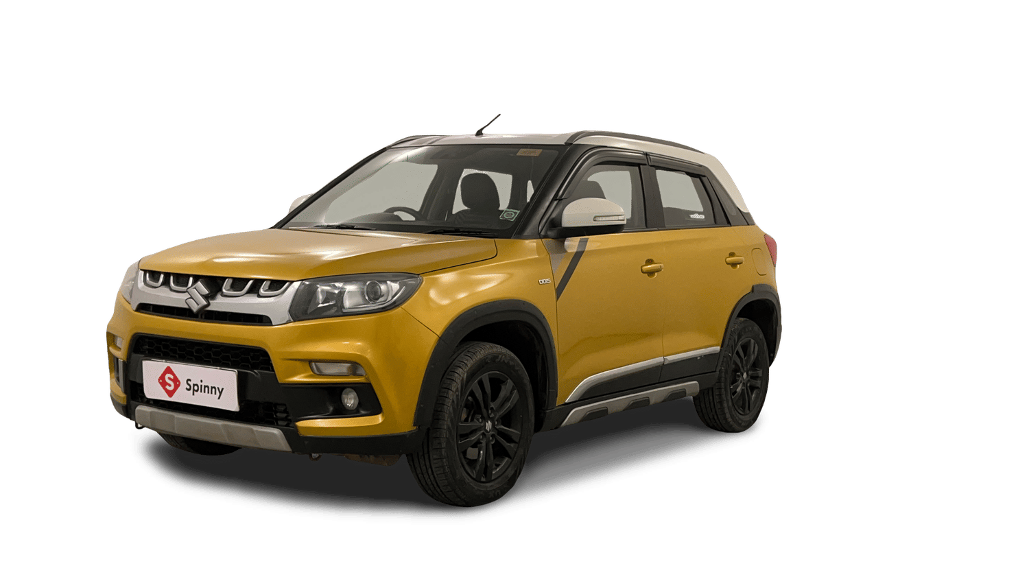 Used 2018 Maruti Suzuki Vitara Brezza ZDi Plus Dual Tone AGS Diesel Automatic Image
