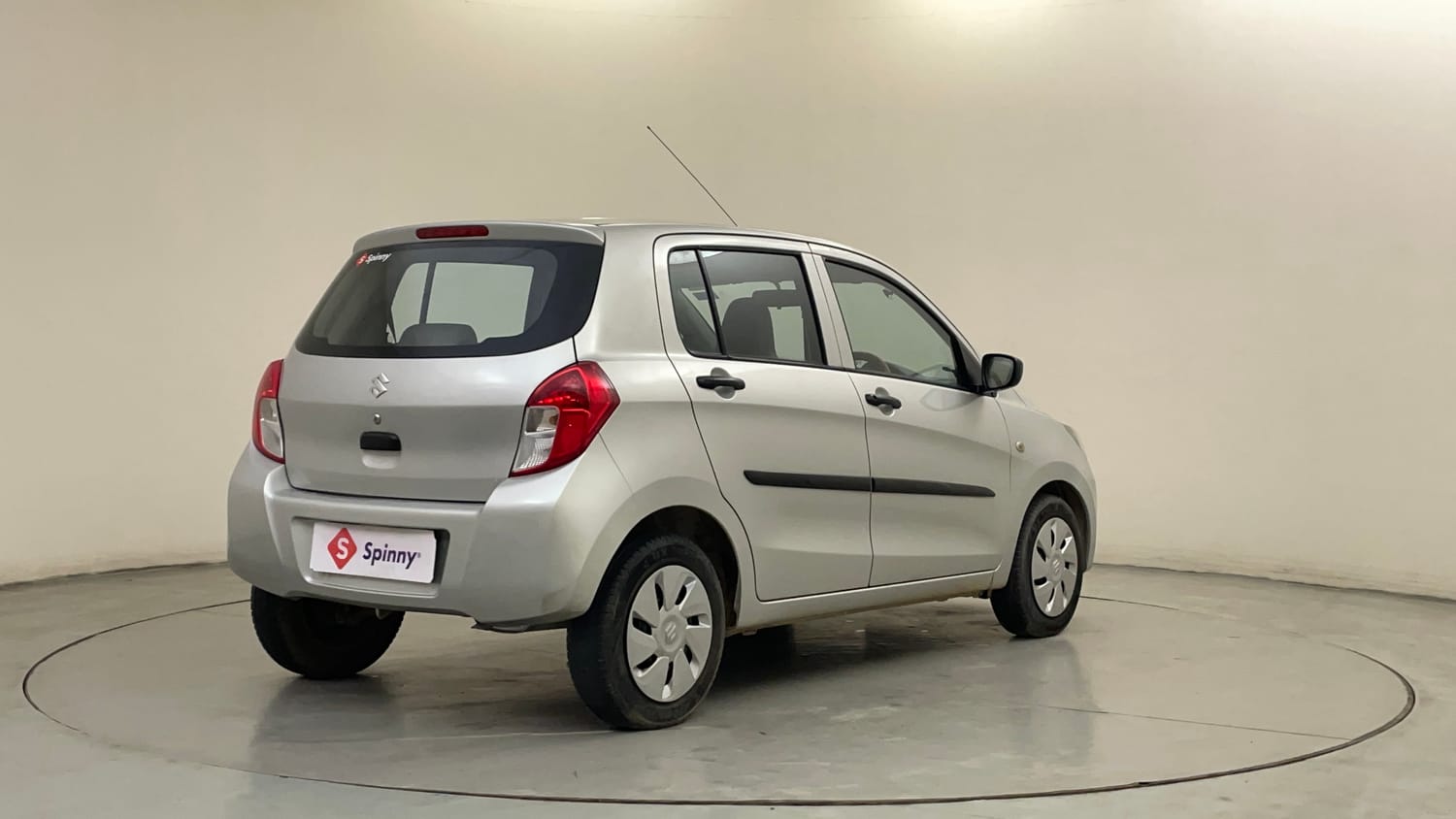 Used 2015 Maruti Suzuki Celerio VXi AMT Petrol Automatic exterior RIGHT REAR CORNER VIEW