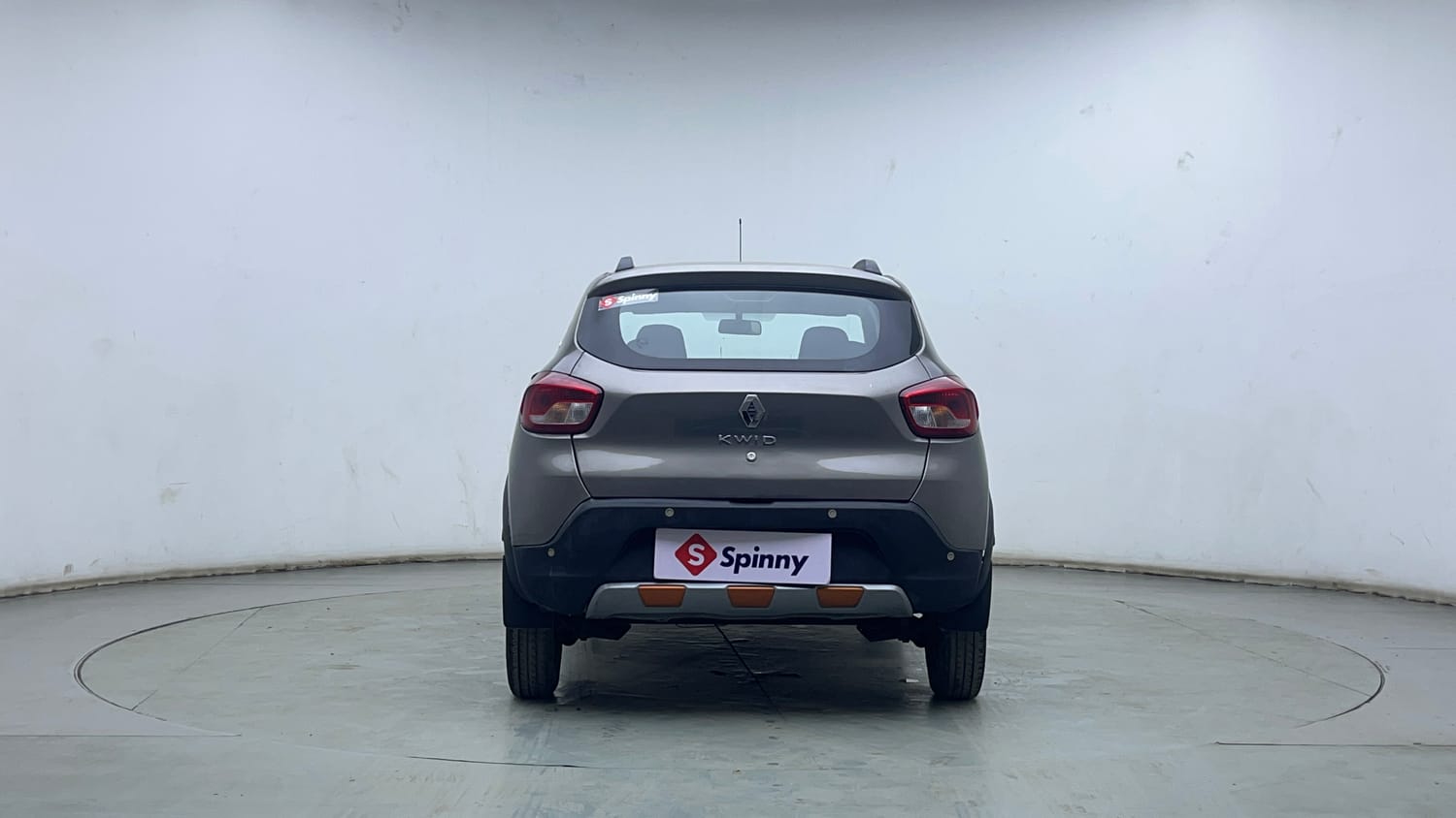 Used 2017 Renault Kwid CLIMBER 1.0 AMT Petrol Automatic exterior BACK VIEW