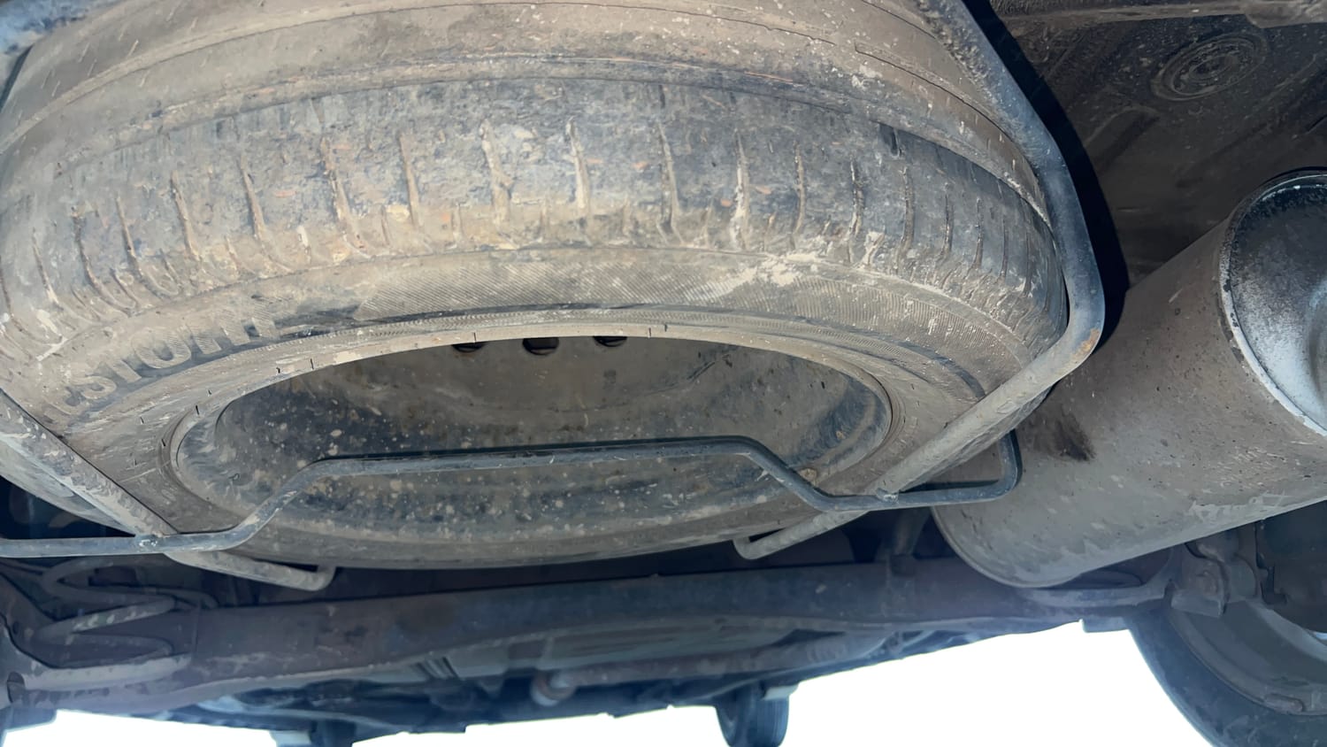 Used 2019 Maruti Suzuki XL6 Alpha MT Petrol Petrol Manual tyres SPARE TYRE VIEW