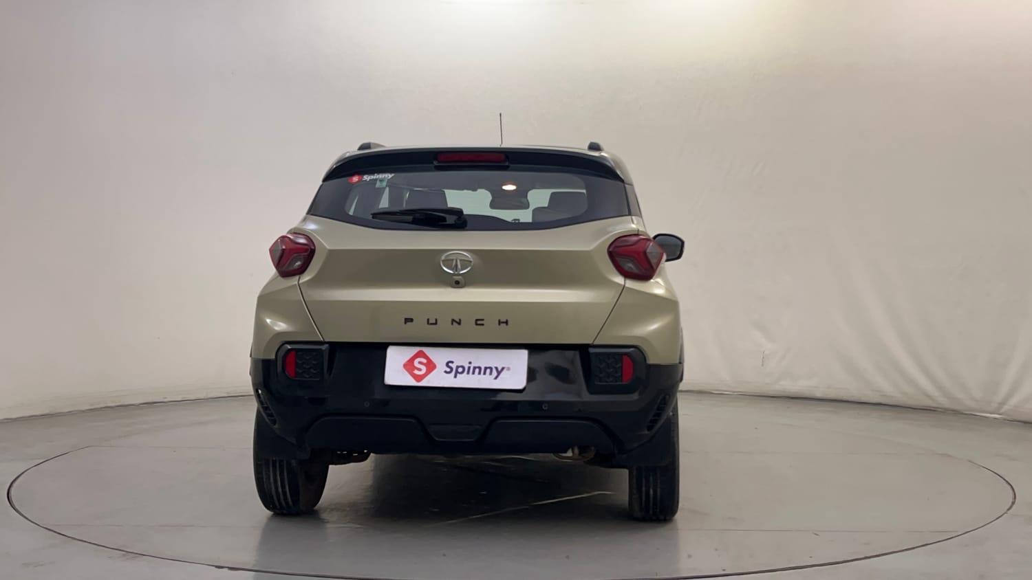 Used 2023 Tata Punch Kaziranga Creative iRA Pack AMT Petrol Automatic exterior BACK VIEW