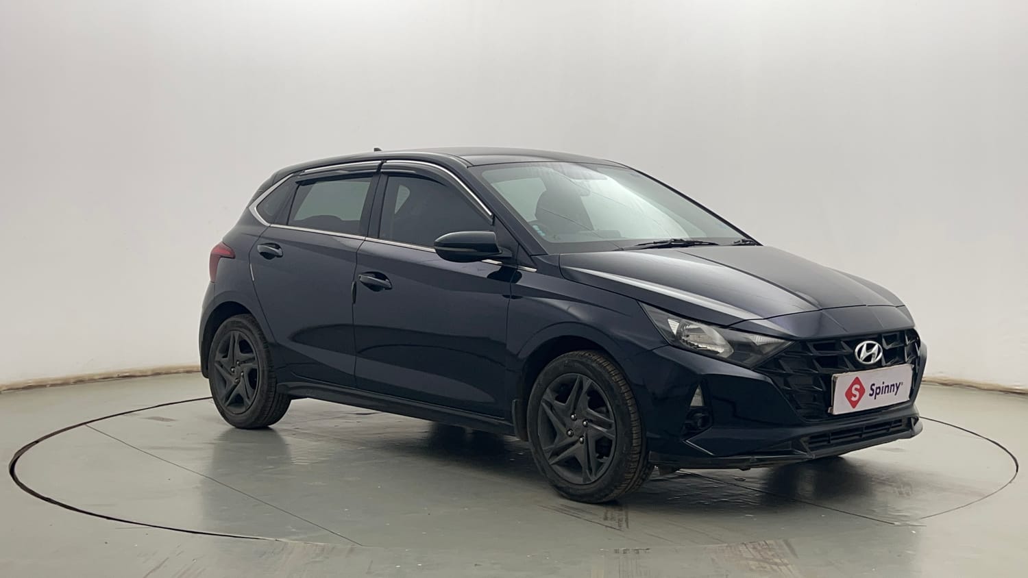 Used 2023 Hyundai New i20 Sportz 1.2 MT Petrol Manual exterior RIGHT FRONT CORNER VIEW