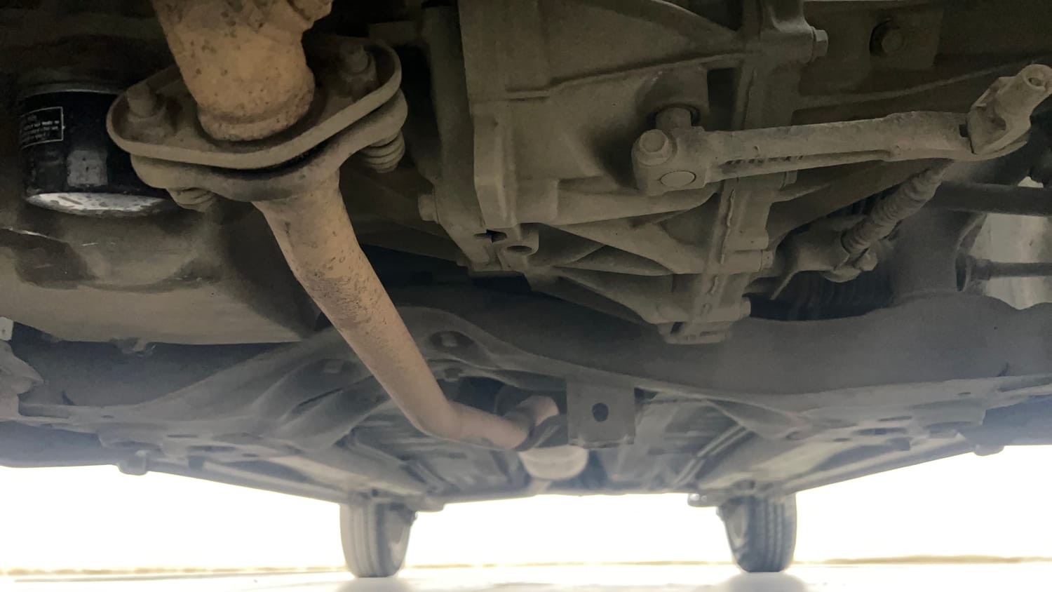 Used 2016 Maruti Suzuki Celerio ZXi Petrol Manual extra FRONT LEFT UNDERBODY VIEW