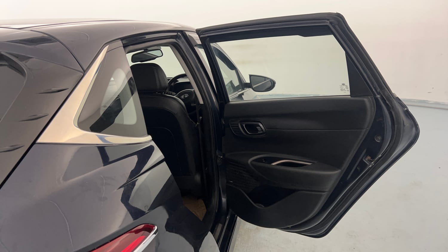 Used 2020 Hyundai New i20 Asta (O) 1.0 Turbo DCT Petrol Automatic interior RIGHT REAR DOOR OPEN VIEW