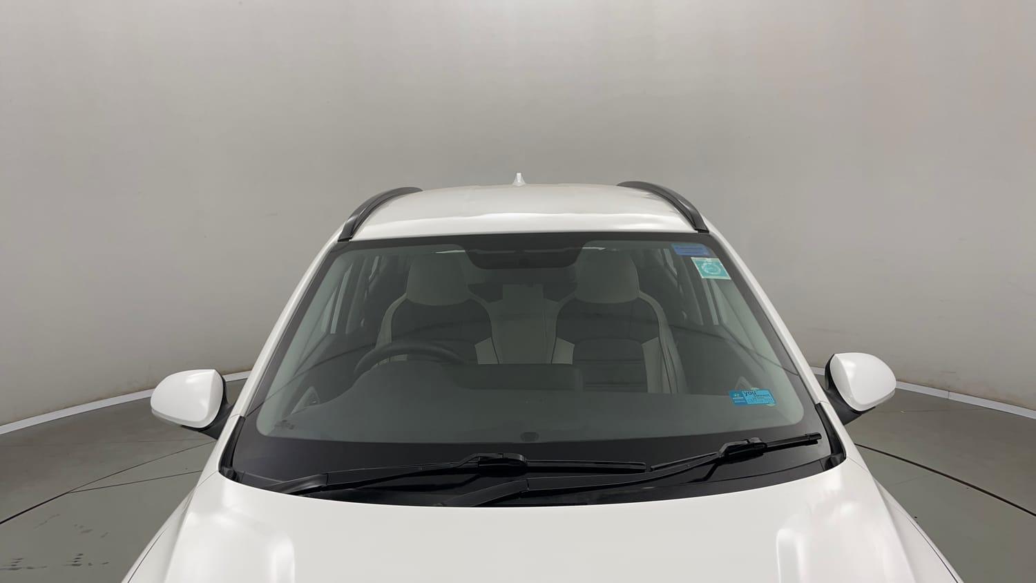 Used 2023 Hyundai Grand i10 Nios Sportz AMT 1.2 Kappa VTVT Petrol Automatic exterior FRONT WINDSHIELD VIEW