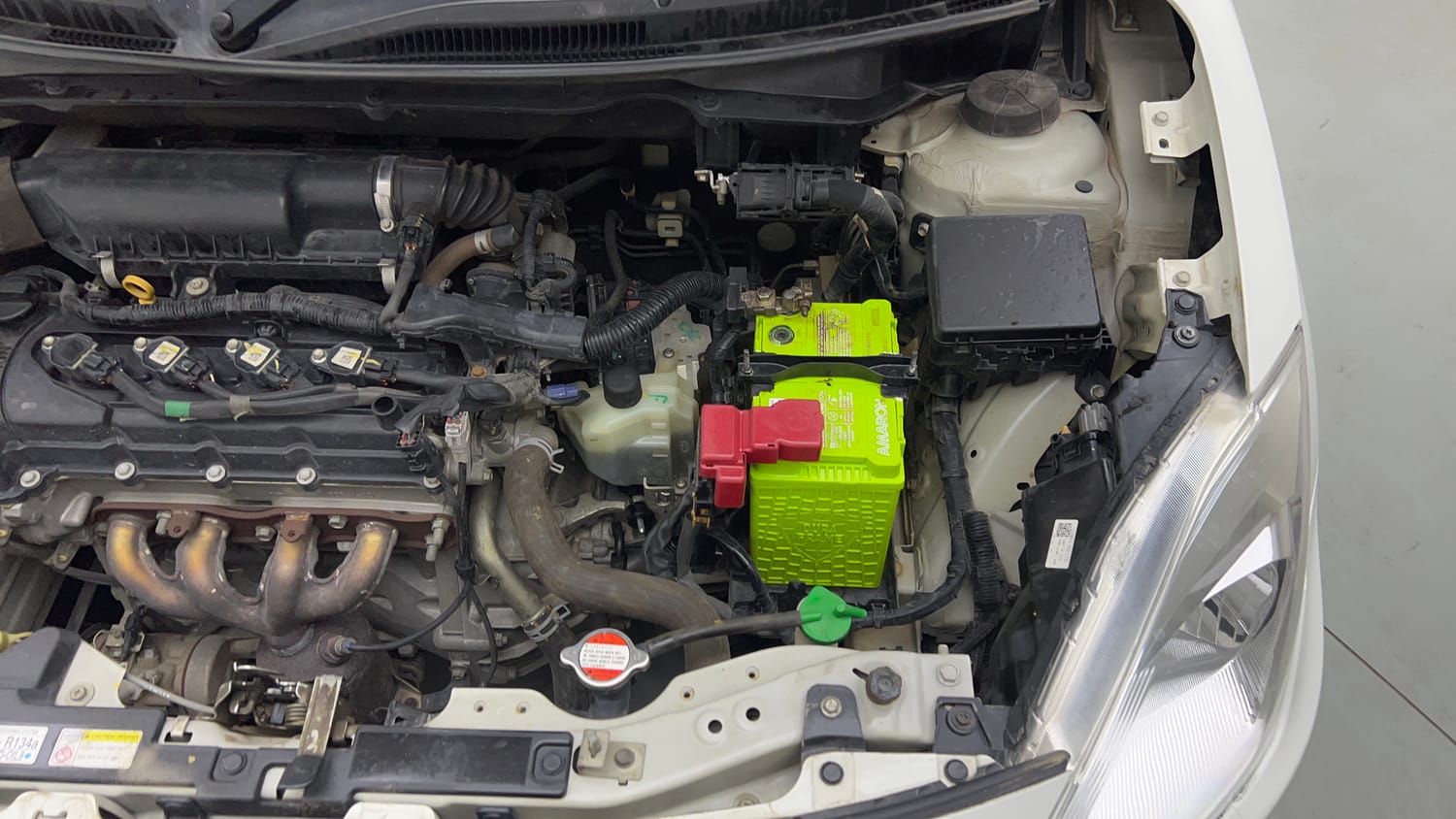 Used 2018 Maruti Suzuki Dzire ZXi AMT Petrol Automatic engine ENGINE LEFT SIDE VIEW