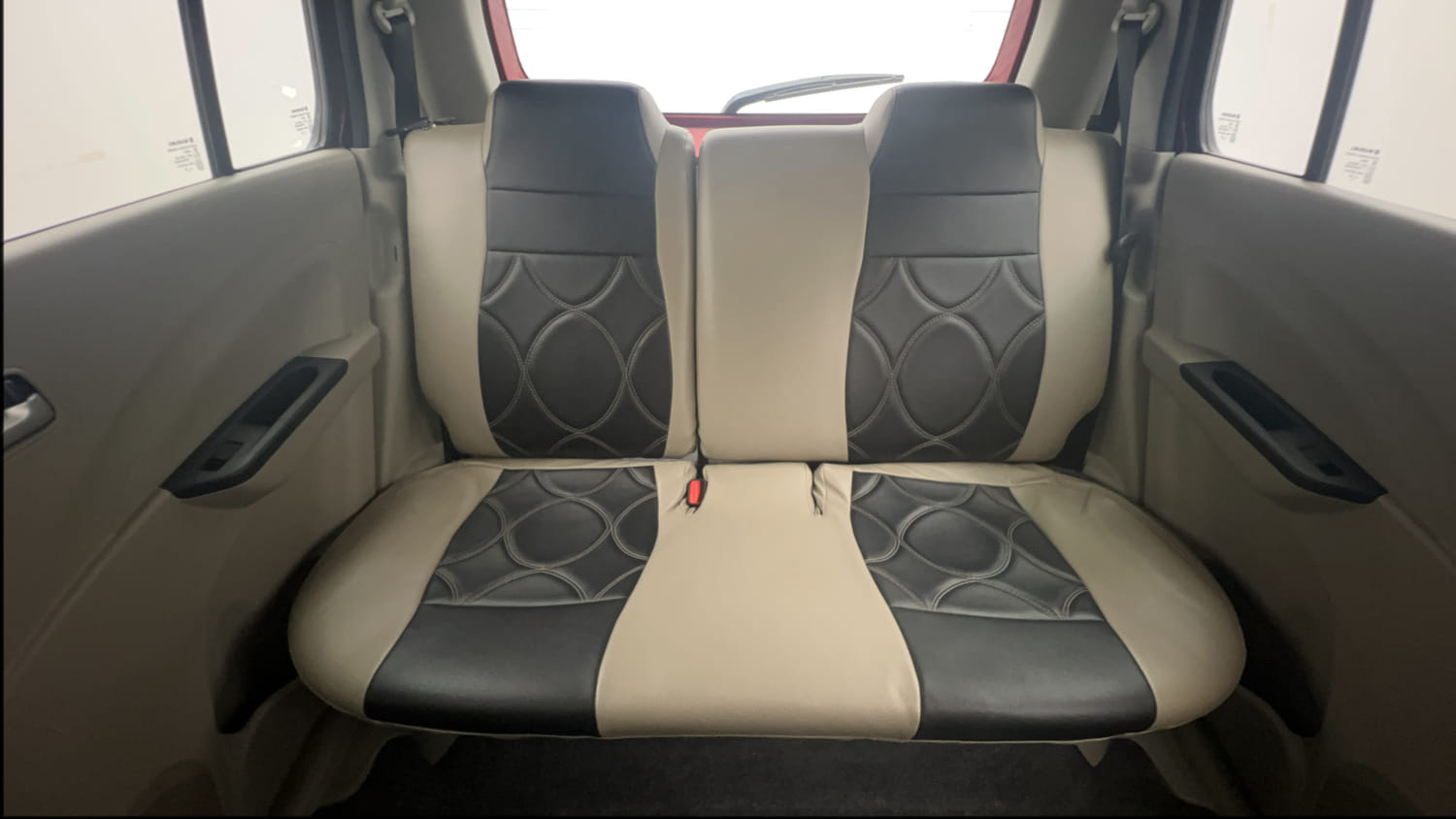 Used 2016 Maruti Suzuki Celerio ZXi Petrol Manual interior REAR SEAT CONDITION VIEW