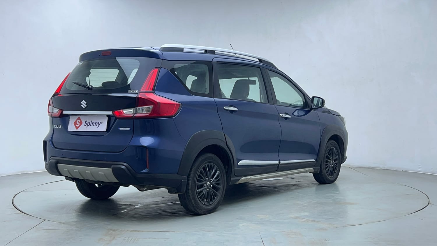 Used 2019 Maruti Suzuki XL6 Alpha MT Petrol Petrol Manual exterior RIGHT REAR CORNER VIEW