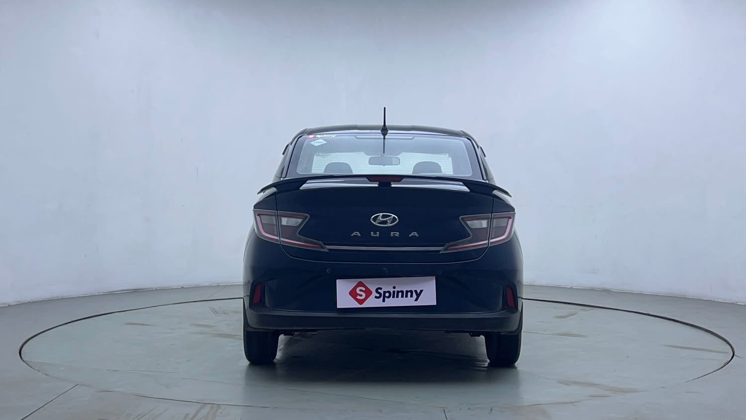 Used 2022 Hyundai Aura S 1.2 CNG Cng Manual exterior BACK VIEW