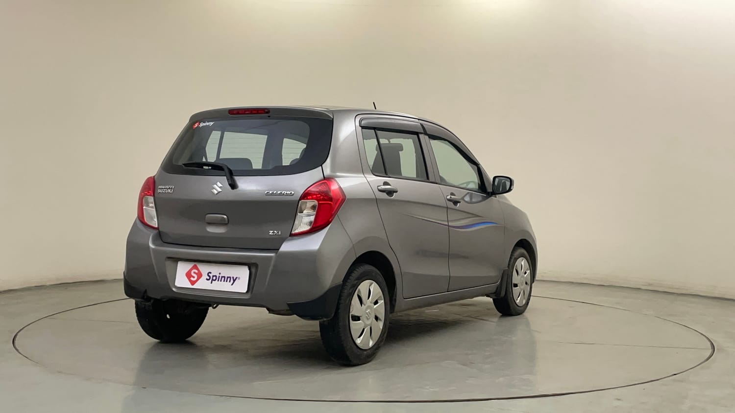 Used 2015 Maruti Suzuki Celerio ZXi Petrol Manual exterior RIGHT REAR CORNER VIEW