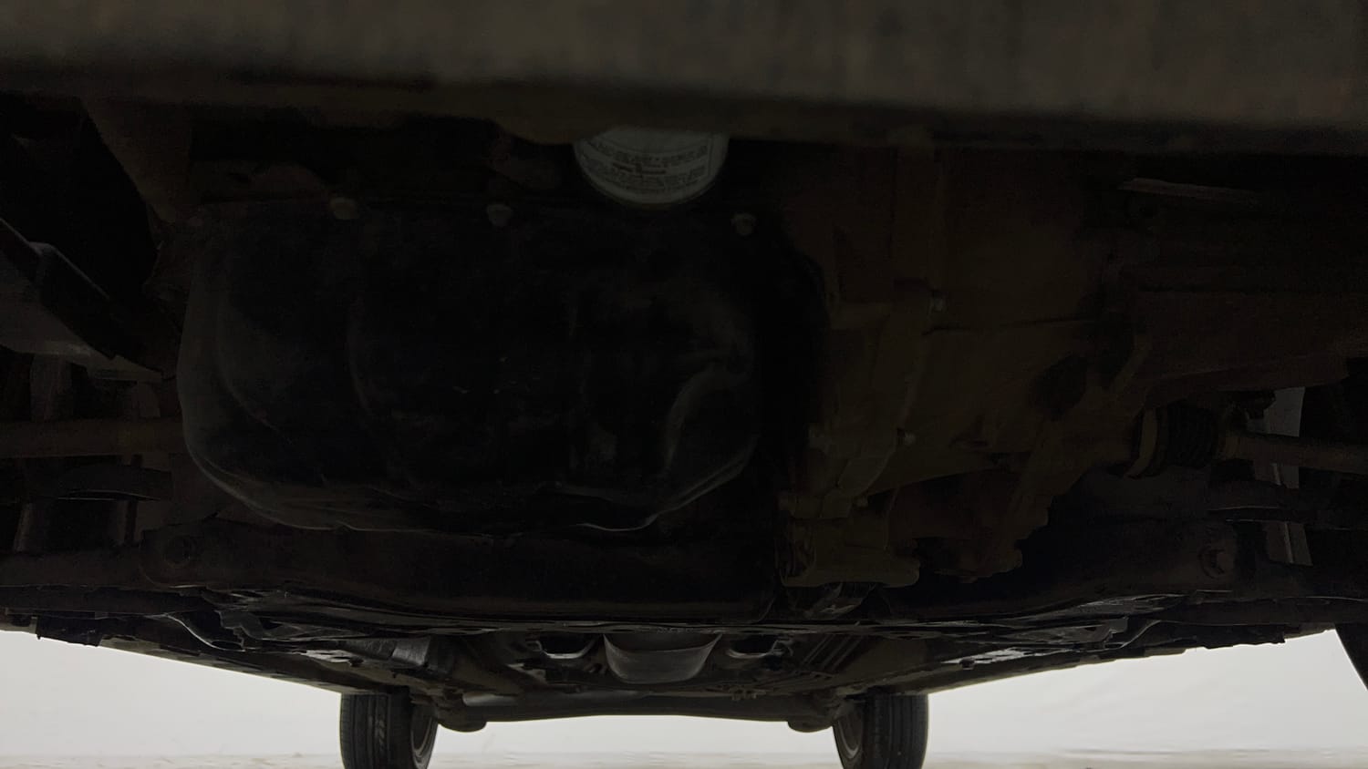 Used 2018 Ford Freestyle Titanium 1.2 Ti-VCT Petrol Manual extra FRONT LEFT UNDERBODY VIEW