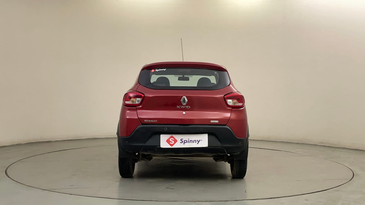 Used 2018 Renault Kwid 1.0 RXT AMT Petrol Automatic exterior BACK VIEW