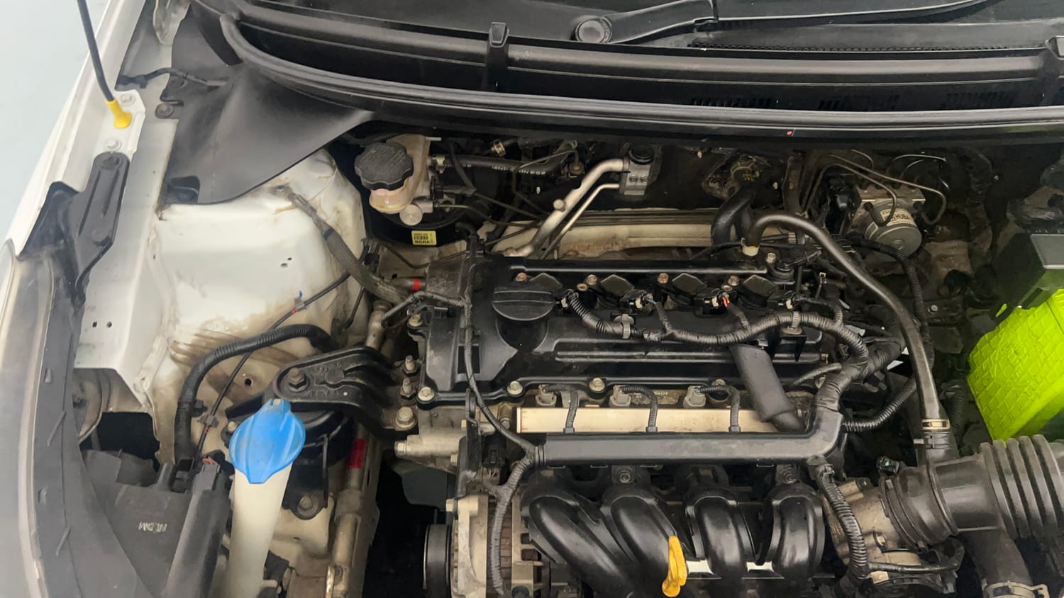 Used 2020 Hyundai Elite i20 Sportz Plus 1.2 Petrol Manual engine ENGINE RIGHT SIDE VIEW