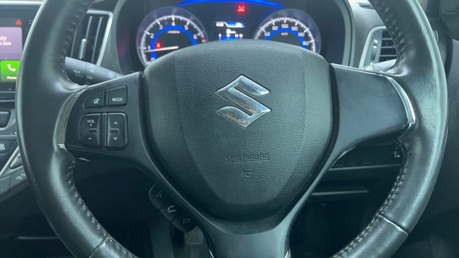 Used 2021 Maruti Suzuki Baleno Alpha Petrol Manual top_features Airbags