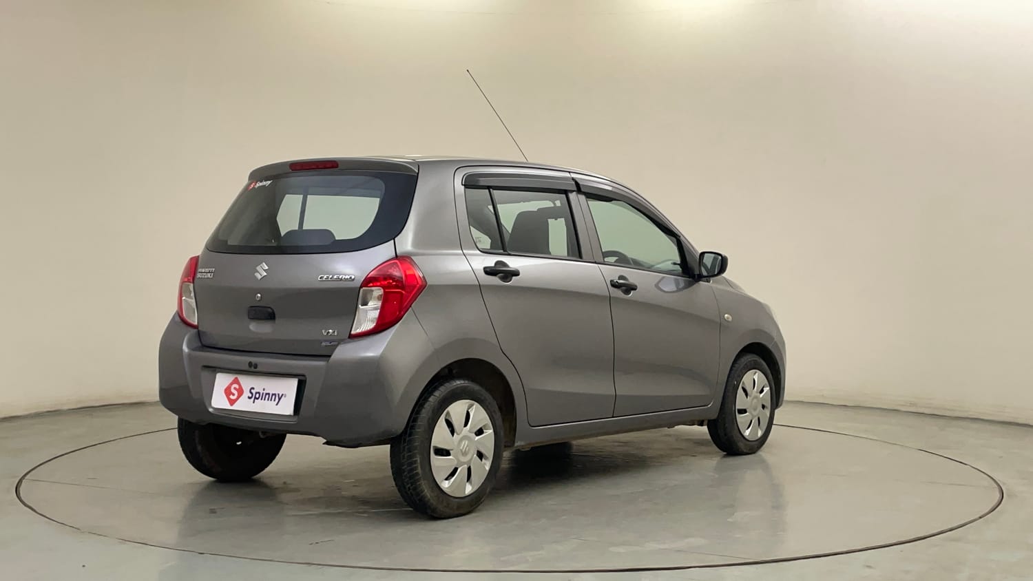 Used 2014 Maruti Suzuki Celerio VXi AMT Petrol Automatic exterior RIGHT REAR CORNER VIEW