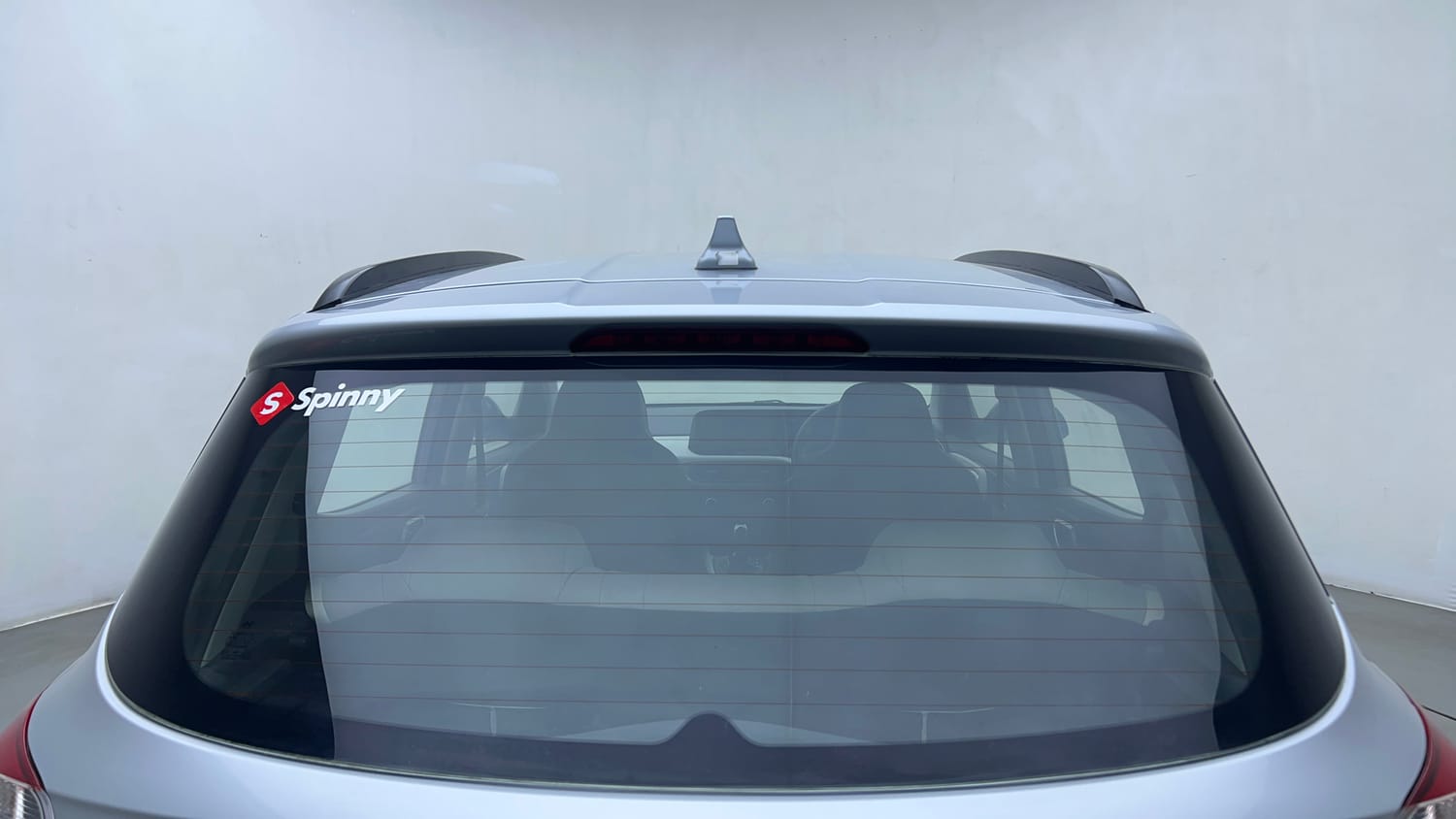 Used 2020 Hyundai Grand i10 Nios Sportz AMT 1.2 Kappa VTVT Petrol Automatic exterior BACK WINDSHIELD VIEW