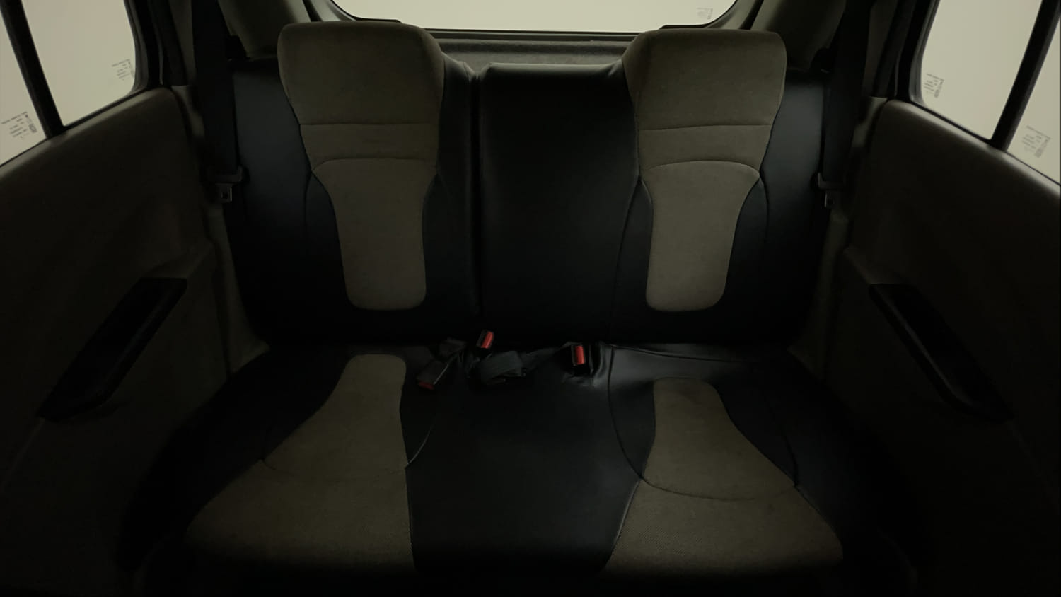 Used 2015 Maruti Suzuki Celerio VXi AMT Petrol Automatic interior REAR SEAT CONDITION VIEW