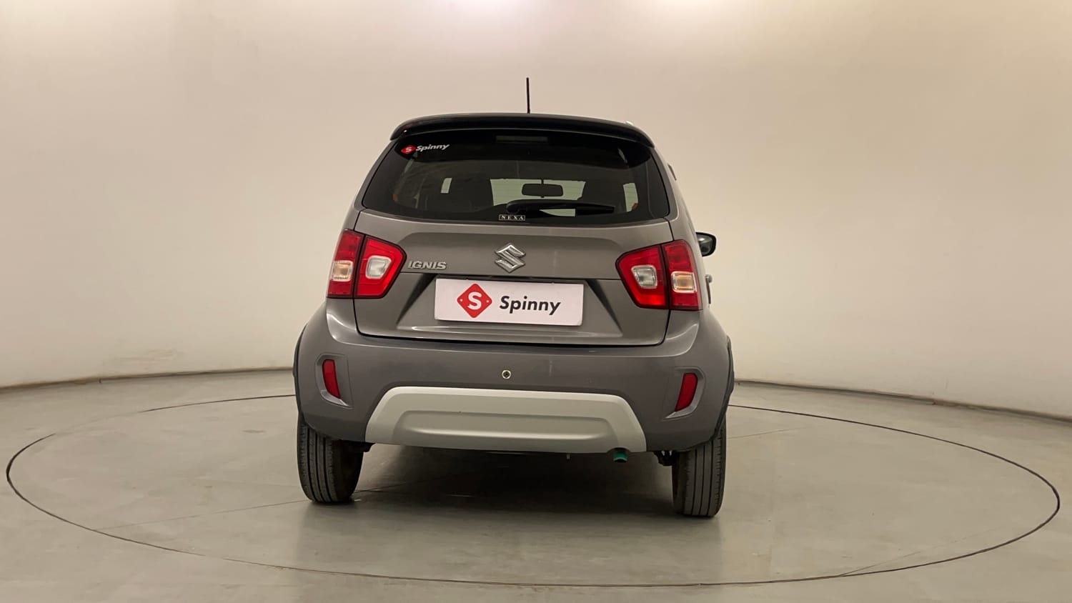 Used 2023 Maruti Suzuki Ignis Zeta 1.2 MT Petrol Manual exterior BACK VIEW