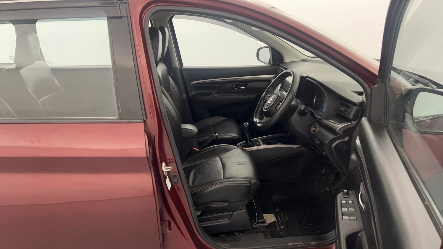 Used 2020 Maruti Suzuki XL6 Alpha MT Petrol Petrol Manual interior RIGHT SIDE FRONT DOOR CABIN VIEW