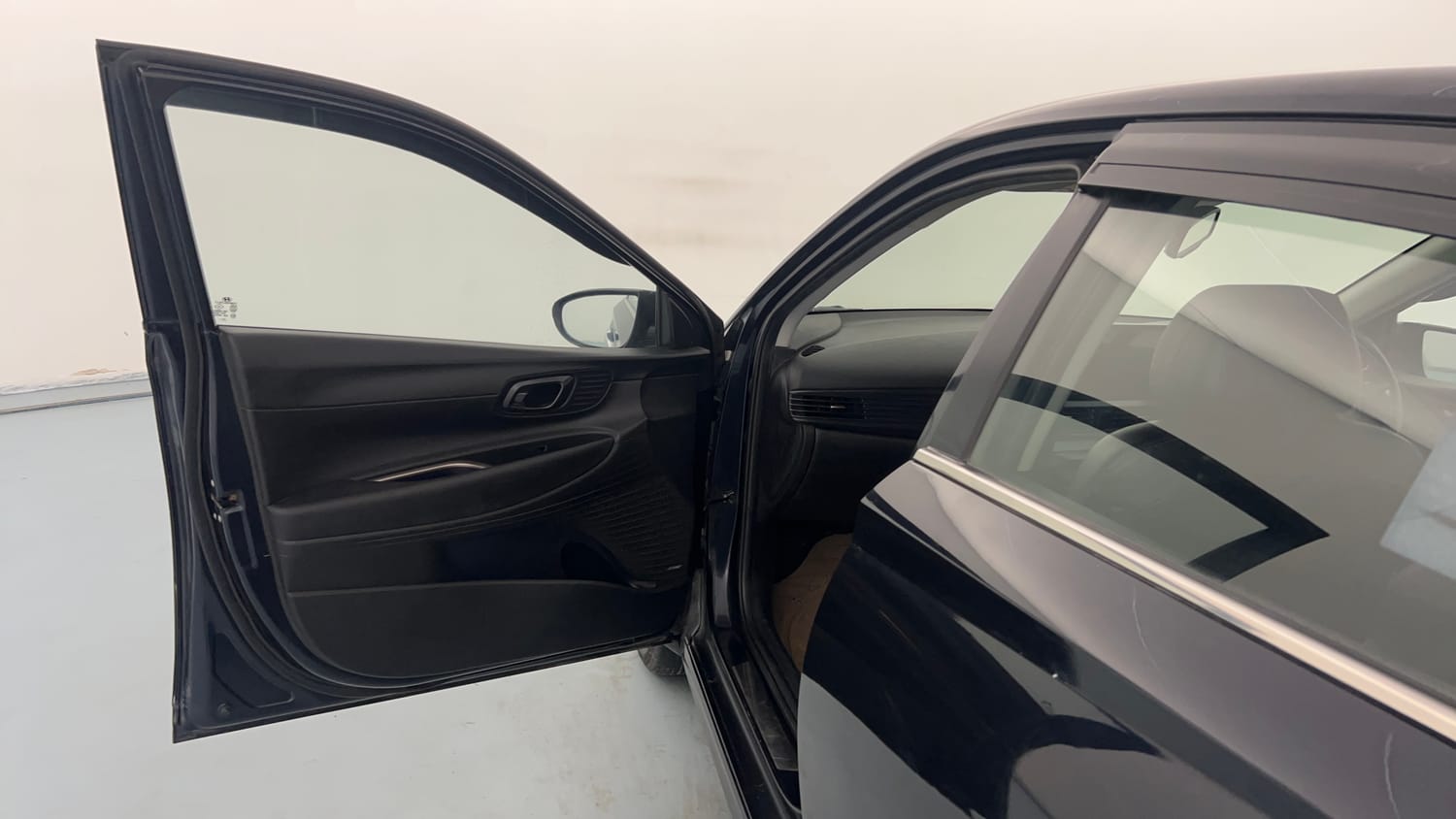 Used 2020 Hyundai New i20 Asta (O) 1.0 Turbo DCT Petrol Automatic interior LEFT FRONT DOOR OPEN VIEW