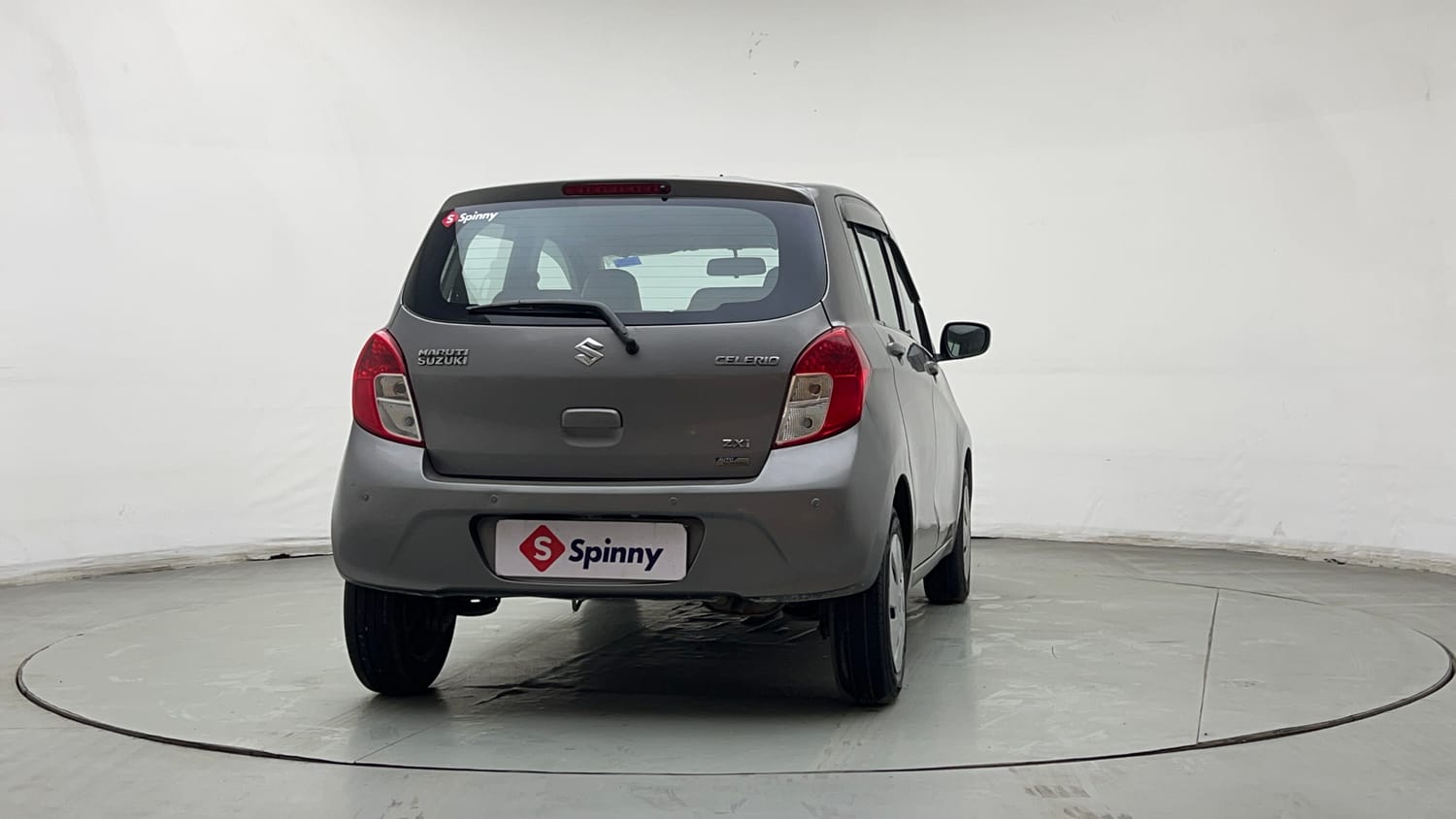 Used 2017 Maruti Suzuki Celerio ZXi AMT Petrol Automatic exterior BACK VIEW