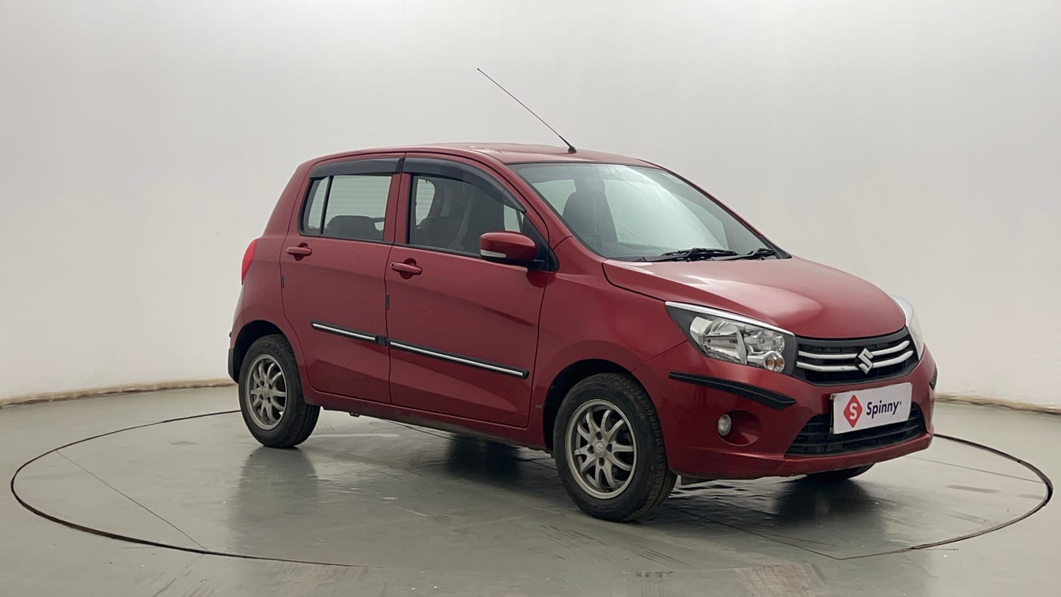 Used 2016 Maruti Suzuki Celerio ZXi Petrol Manual exterior RIGHT FRONT CORNER VIEW
