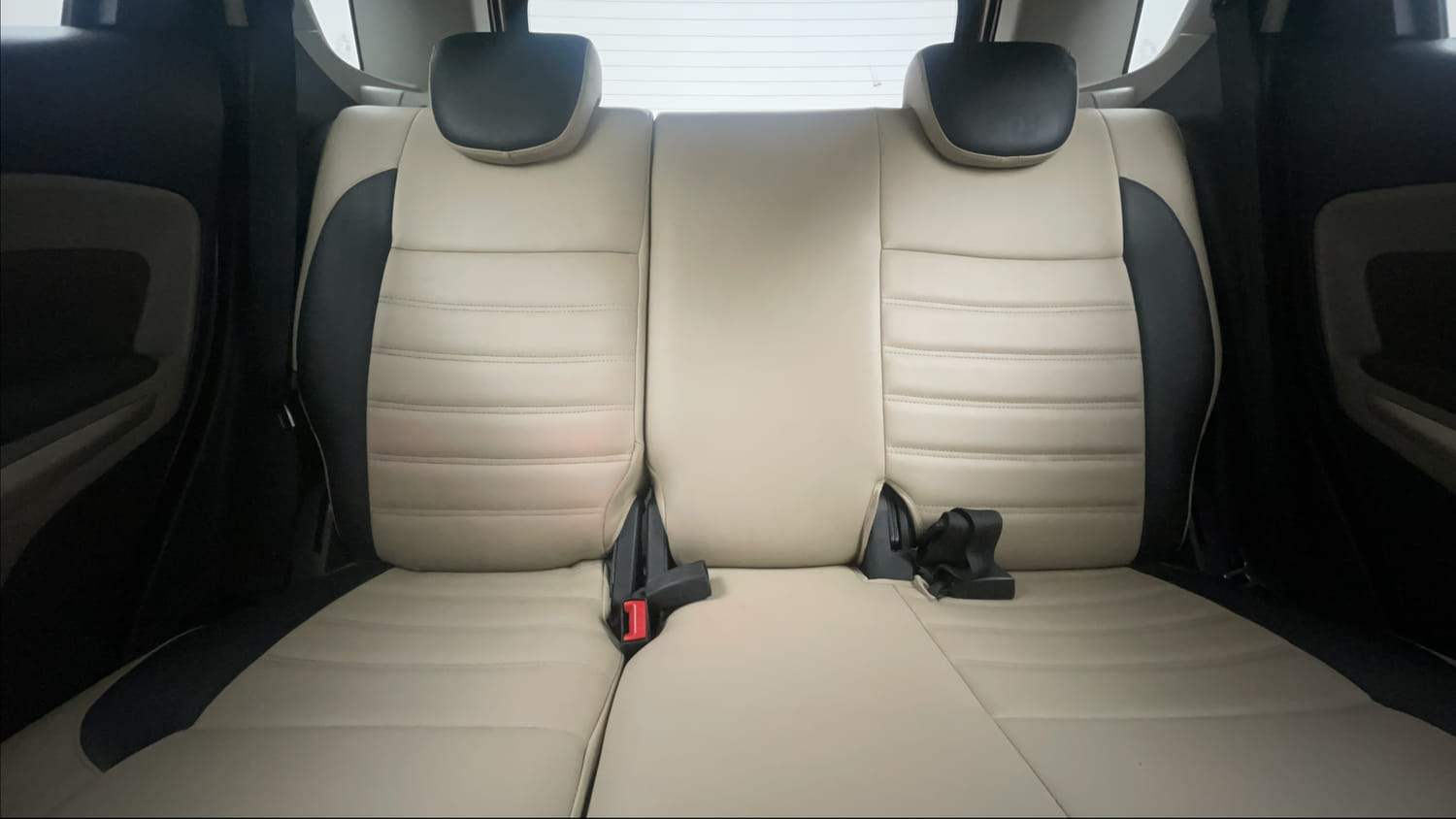 Used 2016 Ford EcoSport Titanium 1.5L TDCi Diesel Manual interior REAR SEAT CONDITION VIEW
