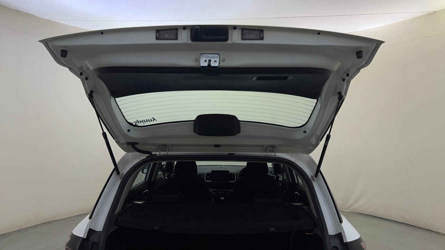 Used 2022 Hyundai Venue SX 1.2 Petrol Petrol Manual interior DICKY DOOR OPEN VIEW