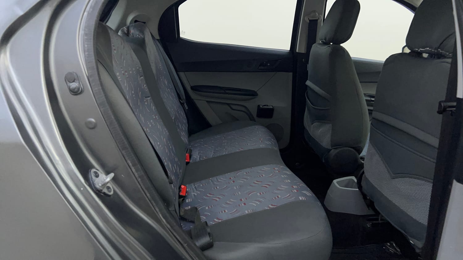 Used 2021 Tata Tiago XE Petrol Manual interior RIGHT SIDE REAR DOOR CABIN VIEW