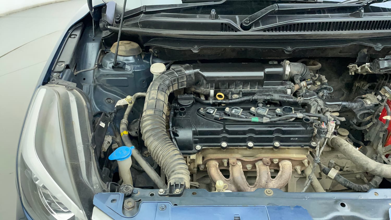 Used 2019 Maruti Suzuki Baleno Alpha Petrol Manual engine ENGINE RIGHT SIDE VIEW