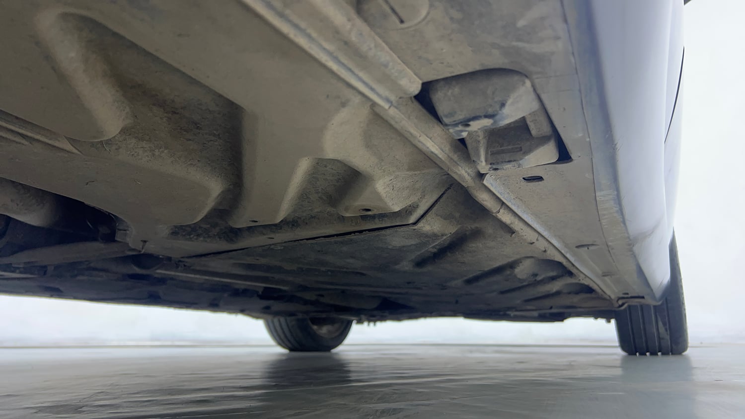 Used 2018 Mercedes-Benz CLA 200 Petrol Sport Petrol Automatic extra REAR RIGHT UNDERBODY VIEW