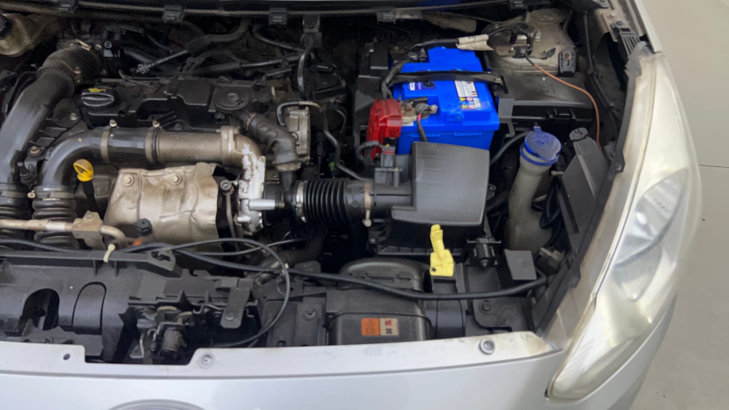 Used 2016 Ford Figo Titanium Plus 1.5 TDCi Diesel Manual engine ENGINE LEFT SIDE VIEW
