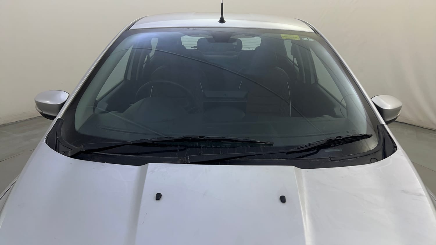Used 2016 Ford Figo Titanium Plus 1.5 TDCi Diesel Manual exterior FRONT WINDSHIELD VIEW