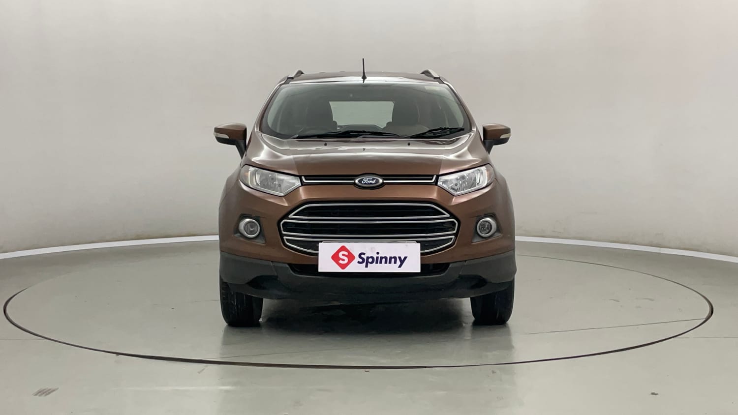 Used 2016 Ford EcoSport Titanium 1.5L TDCi Diesel Manual exterior FRONT VIEW
