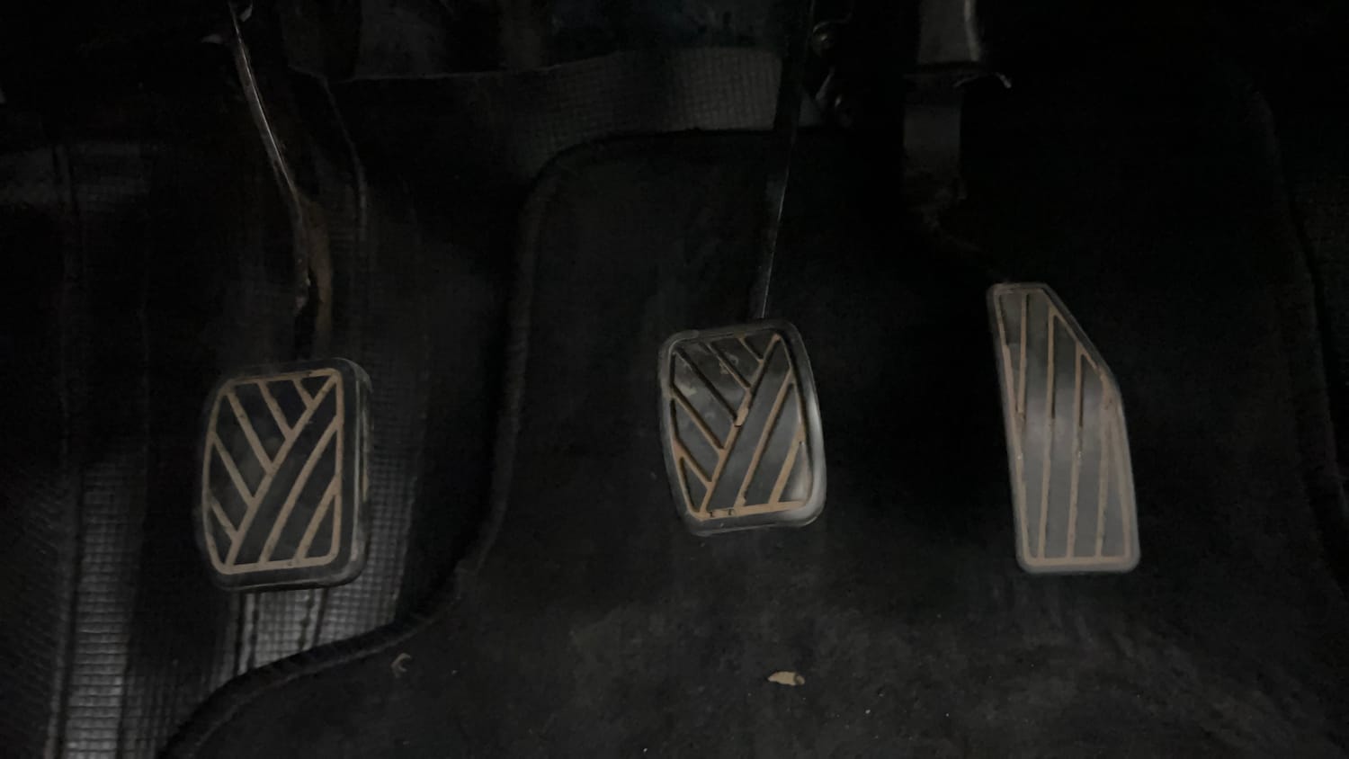 Used 2023 Maruti Suzuki Ignis Zeta 1.2 MT Petrol Manual interior PEDALS VIEW
